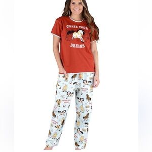 🆕 LAZY ONE horse pajama set